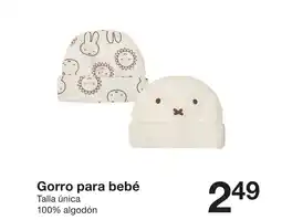 Zeeman Gorro para bebé oferta