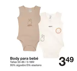 Zeeman Body para bebé oferta