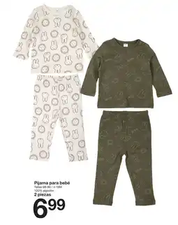 Zeeman Pijama para bebé oferta