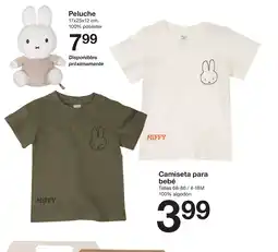 Zeeman Camiseta para bebé oferta