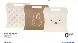 Zeeman Caja de regalo oferta