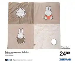 Zeeman Estera para parque de bebé oferta