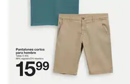 Zeeman Pantalones cortos para hombre oferta