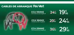 Feu Vert FEU VERT Cables de arranque oferta