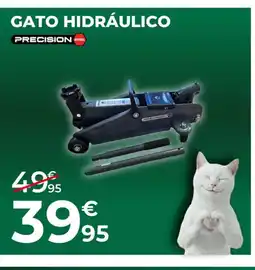 Feu Vert PRECISION STEEL Gato hidráulico oferta