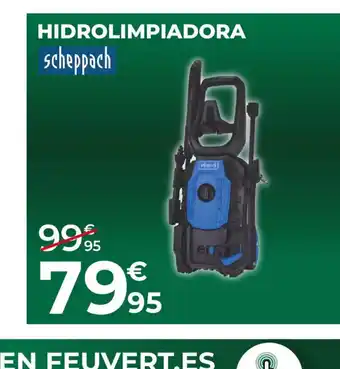 SCHEPPACH Hidrolimpiadora