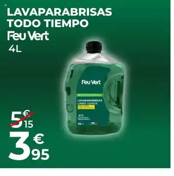 FEU VERT Lavaparabrisas todo tiempo