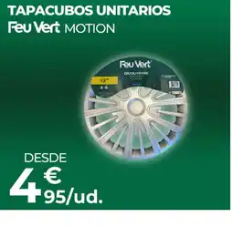 Feu Vert FEU VERT Tapacubos unitarios oferta