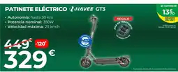 Feu Vert Patinete eléctrico oferta