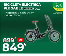 Feu Vert Bicicleta eléctrica plegable oferta