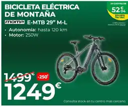 Feu Vert Bicicleta eléctrica de montaña oferta