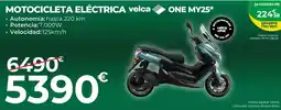 Feu Vert Motocicleta eléctrica oferta