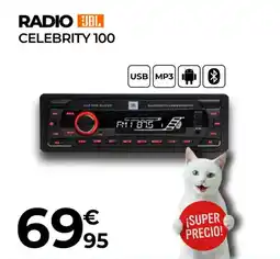Feu Vert JBL Radio celebrity 100 oferta