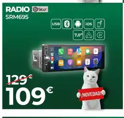 Feu Vert SICUR Radio srm695 oferta
