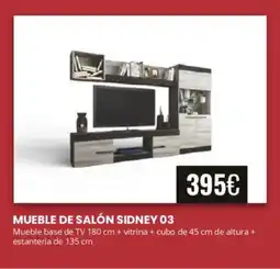 Atrapamuebles Mueble de salón sidney 03 oferta