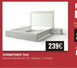 Atrapamuebles Dormitorio tao oferta
