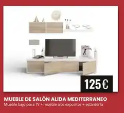 Atrapamuebles Mueble de salón alida mediterraneo oferta