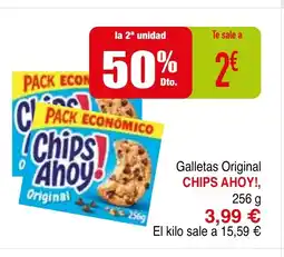 mYm supermercados CHIPS AHOY! Galletas Original oferta