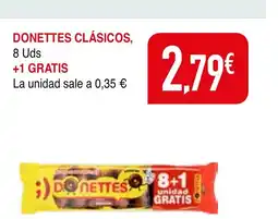 mYm supermercados DONETTES Clásicos oferta