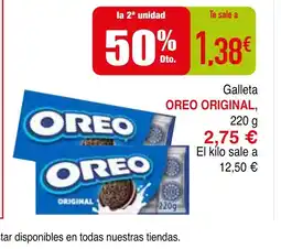 mYm supermercados OREO ORIGINAL Galleta oferta