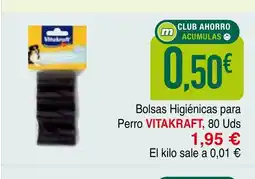 mYm supermercados VITAKRAFT Bolsas Higiénicas para Perro oferta