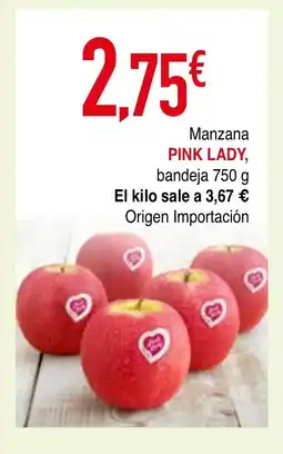 mYm supermercados PINK LADY Manzana oferta