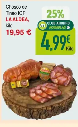 mYm supermercados LA ALDEA Chosco de Tineo IGP oferta