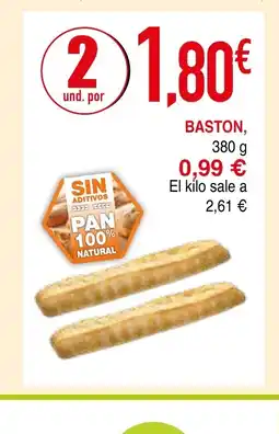 mYm supermercados Baston oferta
