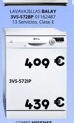 Master Cadena BALAY Lavavajillas 3vs-572bp oferta