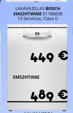 Master Cadena BOSCH Lavavajillas sms2htw06e oferta