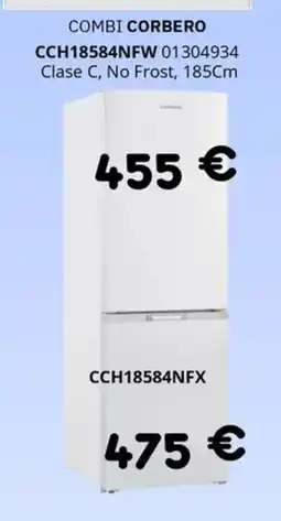 Master Cadena CORBERO Combi cch18584nfw oferta