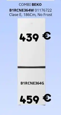 Master Cadena BEKO Combi b1rcne364w oferta