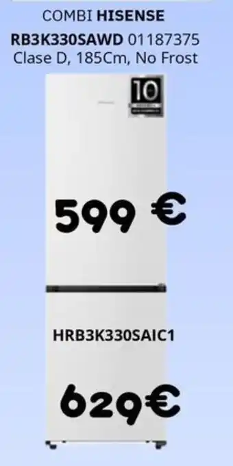 HISENSE Combi rb3k330sawd