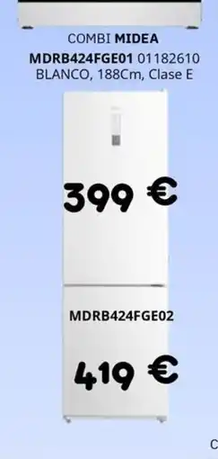 Master Cadena MIDEA Combi mdrb424fge01 oferta