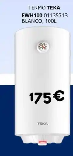 Master Cadena TEKA Termo ewh100 oferta