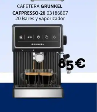 GRUNKEL Cafetera cafpresso-20
