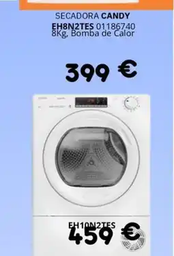 Master Cadena CANDY Secadora eh8n2tes oferta
