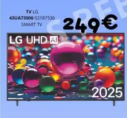 Master Cadena LG Tv 43ua73006 oferta