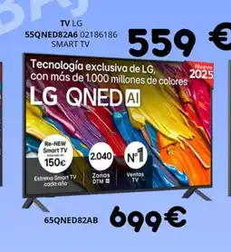 Master Cadena LG Tv 55qned82a6 oferta