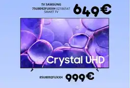 Master Cadena SAMSUNG Tv 75u8092fuxxh oferta