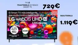 Master Cadena LG Tv 75ua75006la oferta