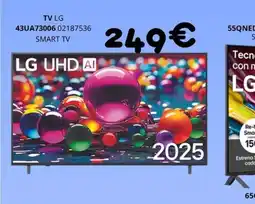 Master Cadena LG Tv 43ua73006 oferta