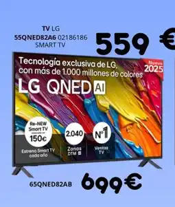 Master Cadena LG Tv 55ned82a6 oferta