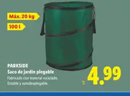 Lidl PARKSIDE Saco de jardín plegable oferta
