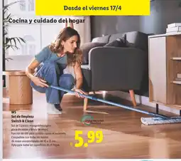 Lidl W5 Set de limpieza Switch & Clean oferta