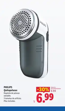 Lidl PHILIPS Quitapelusas oferta