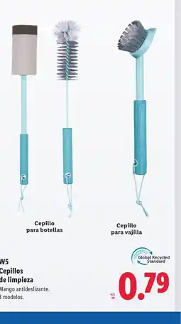 Lidl W5 Cepillos de limpieza oferta
