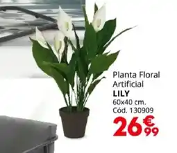 Conforama LILY Planta Floral Artificial oferta