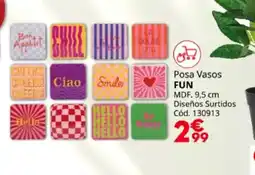 Conforama FUN Posa Vasos oferta