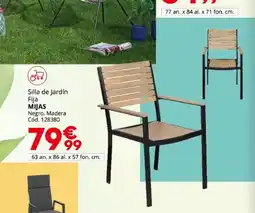 Conforama MIJAS Silla de Jardín Fija oferta